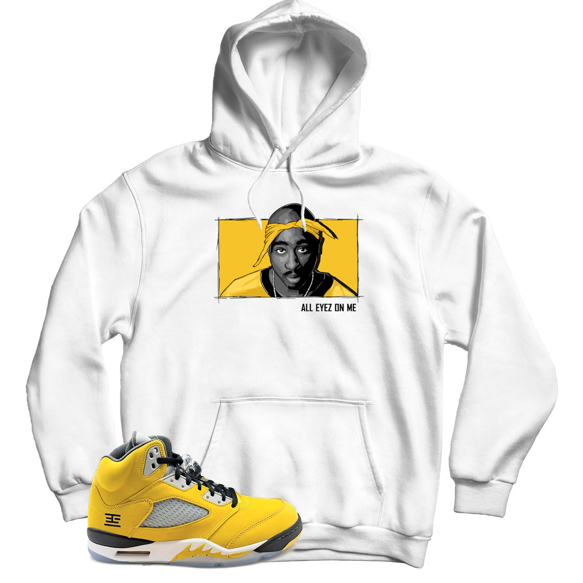 Hoodie Match Jordan 5 Tokyo 23