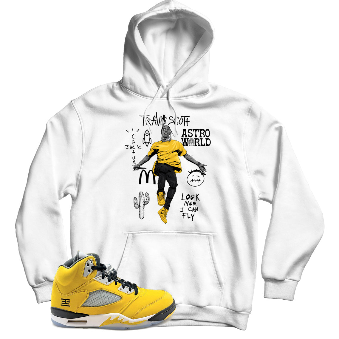 Hoodie Match Jordan 5 Tokyo 23