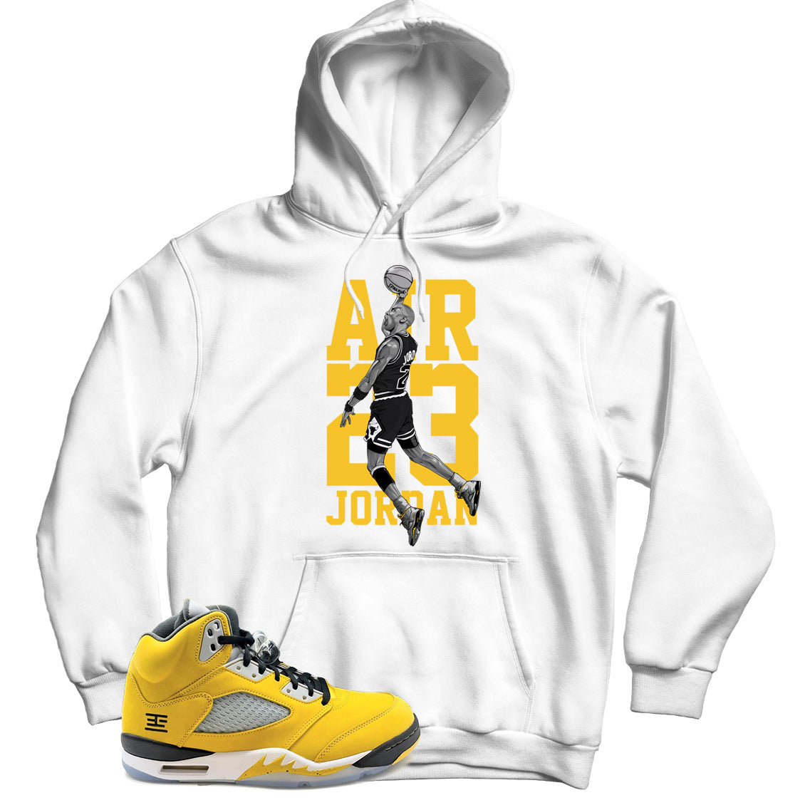 Hoodie Match Jordan 5 Tokyo 23