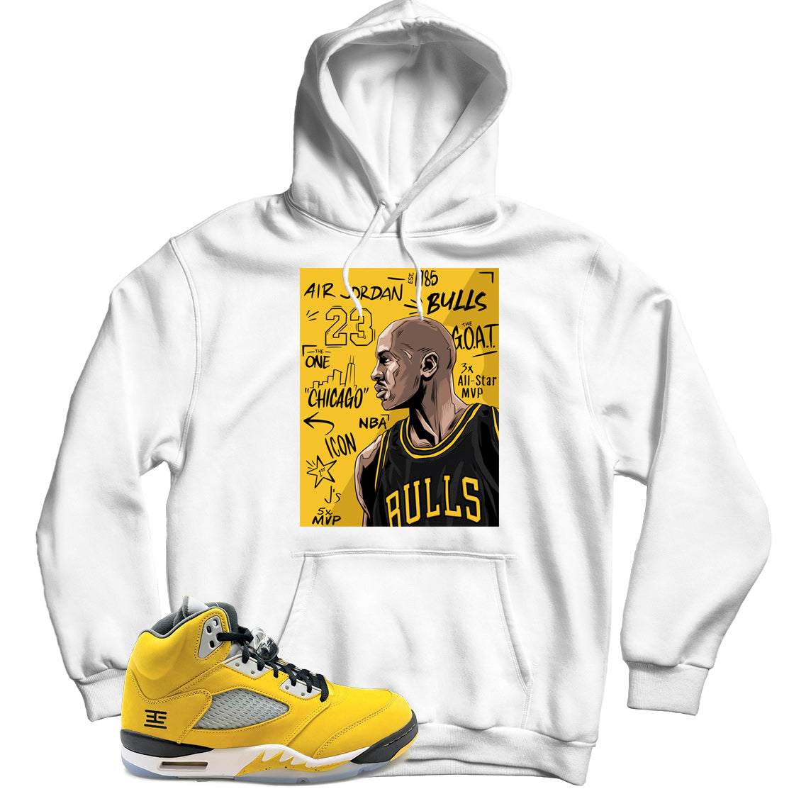 Hoodie Match Jordan 5 Tokyo 23