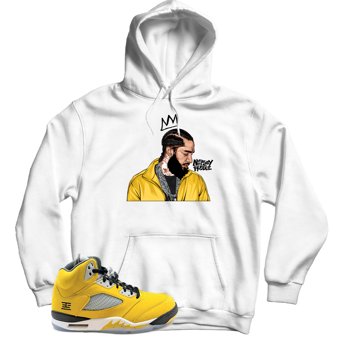 Hoodie Match Jordan 5 Tokyo 23