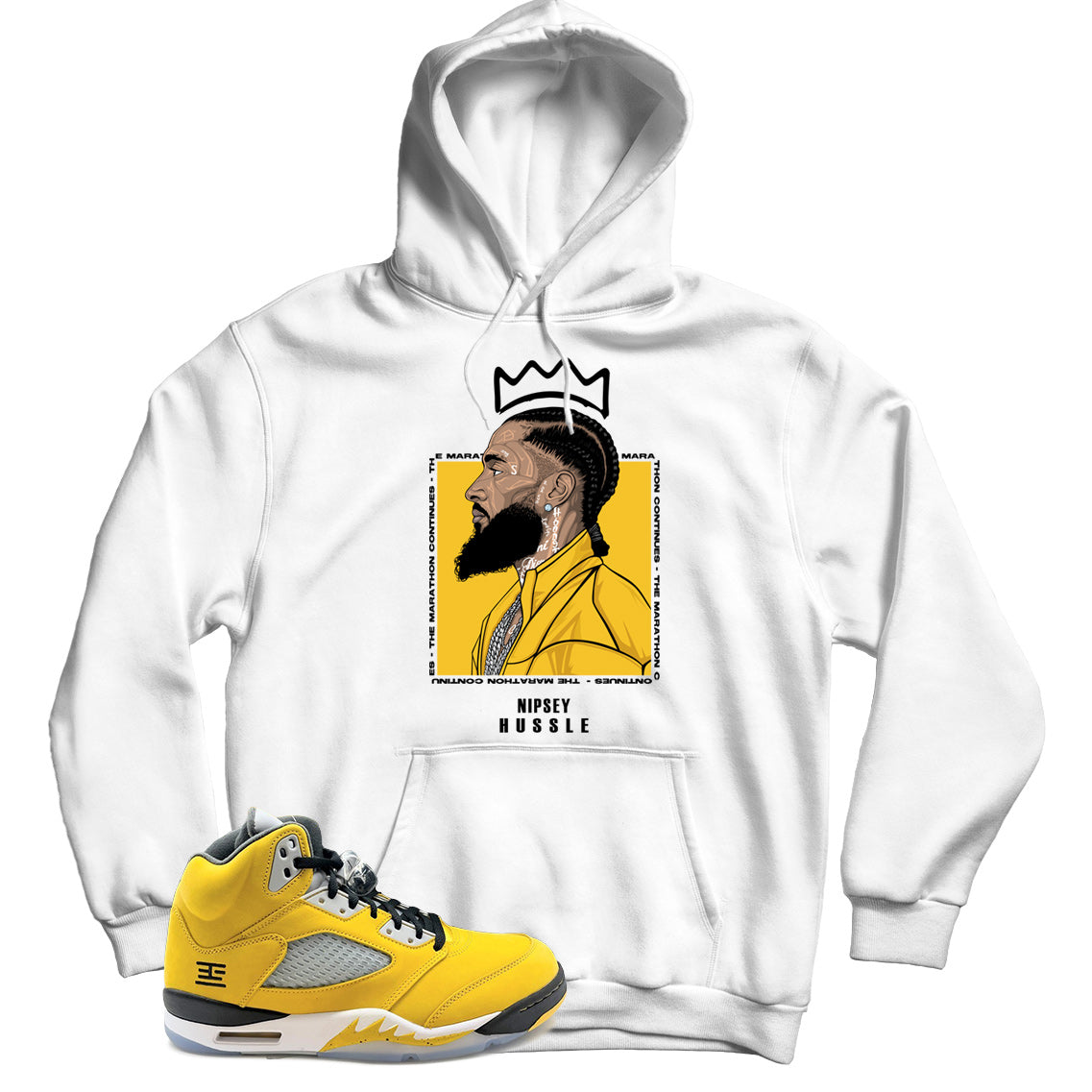 Hoodie Match Jordan 5 Tokyo 23