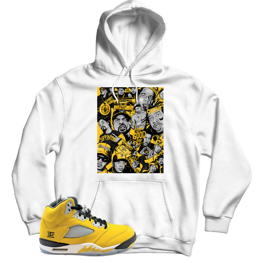 Hoodie Match Jordan 5 Tokyo 23