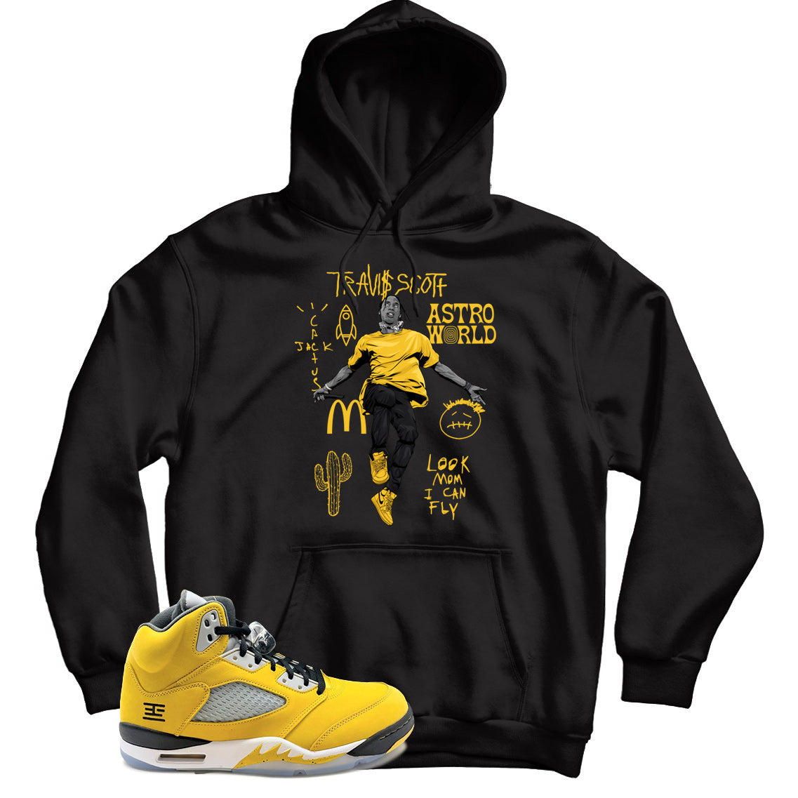 Hoodie Match Jordan 5 Tokyo 23