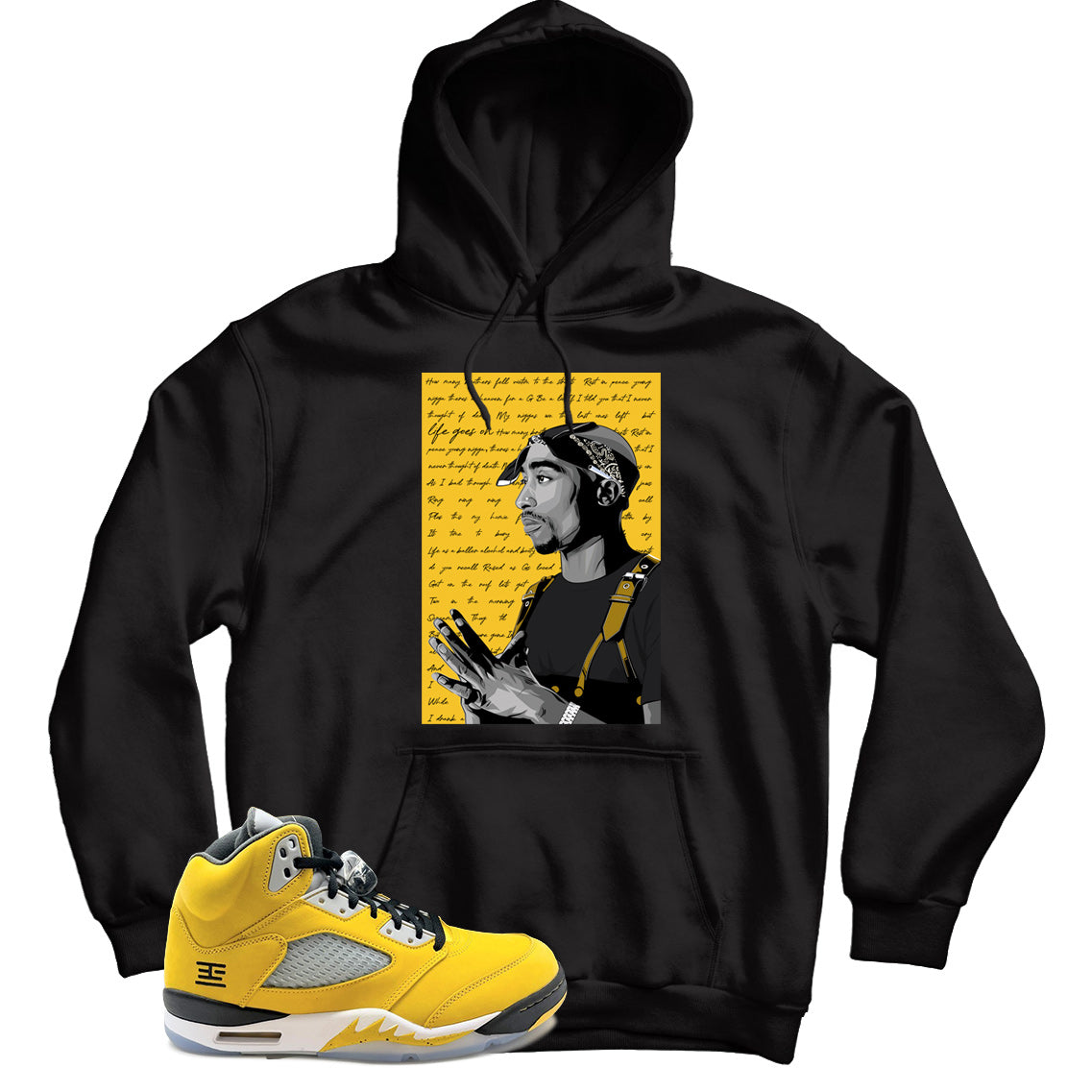 Jordan 5 Tokyo 23 hoodie