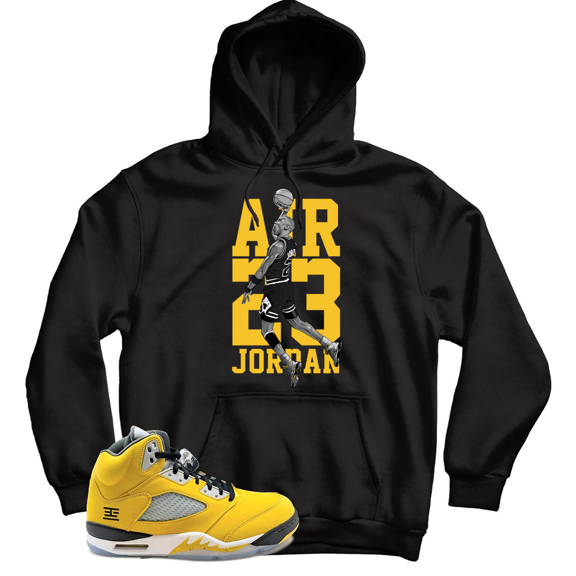 Jordan 5 Tokyo 23 hoodie
