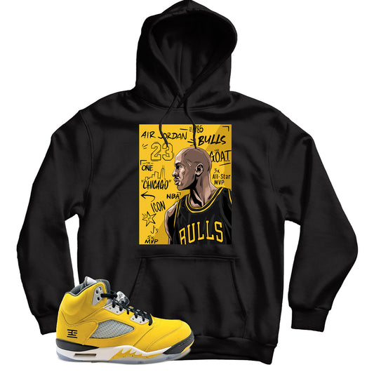 Jordan 5 Tokyo 23 hoodie