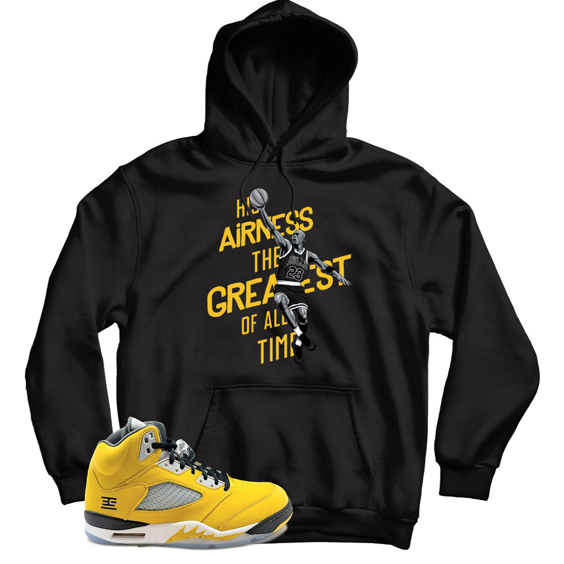 Hoodie Match Jordan 5 Tokyo 23