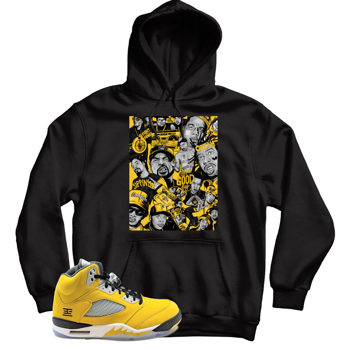 Hoodie Match Jordan 5 Tokyo 23