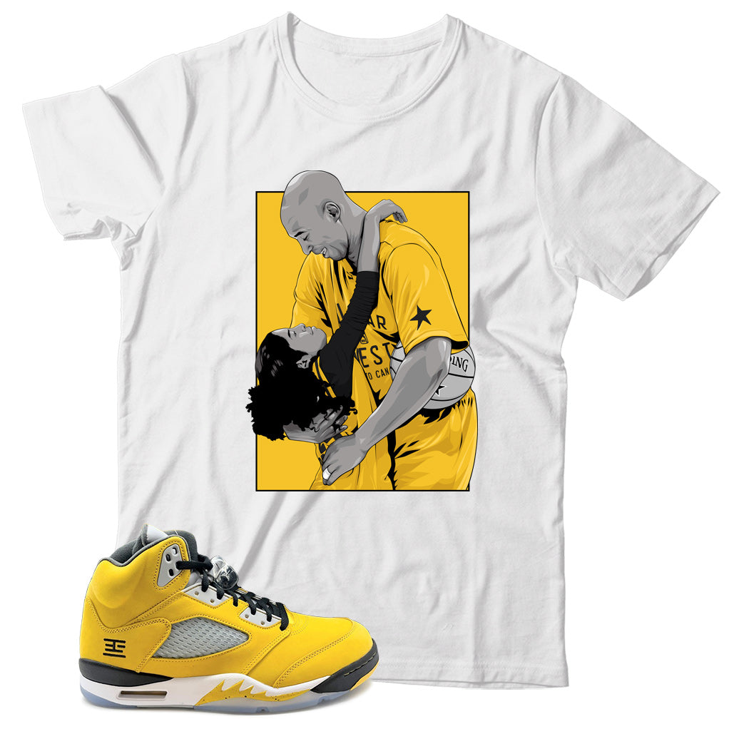 Jordan 5 Tokyo 23 shirt