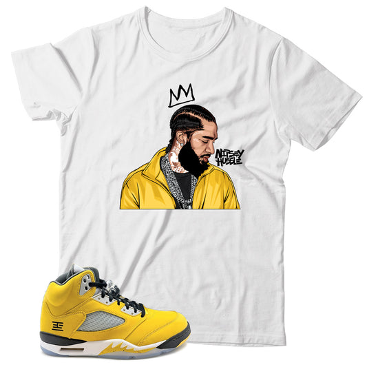 Jordan 5 Tokyo 23 shirt