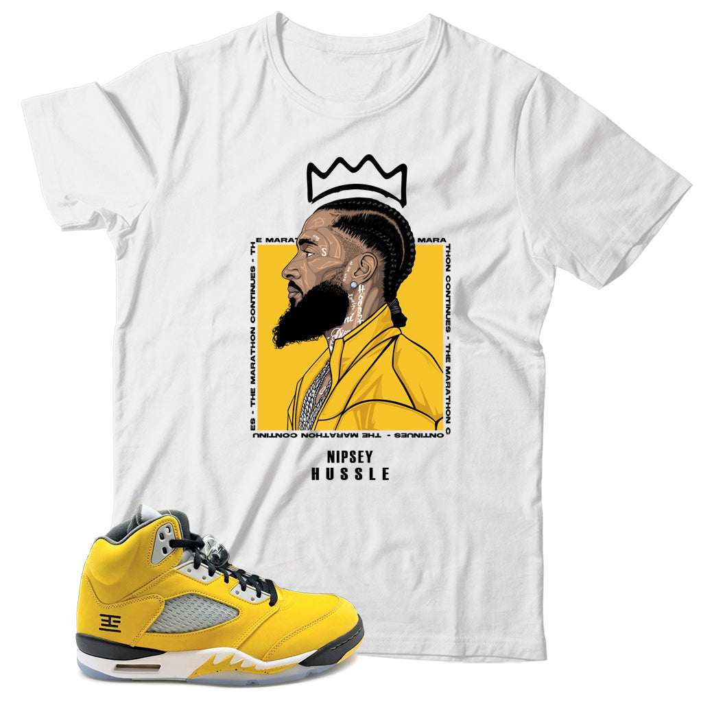 Jordan 5 Tokyo 23 shirt