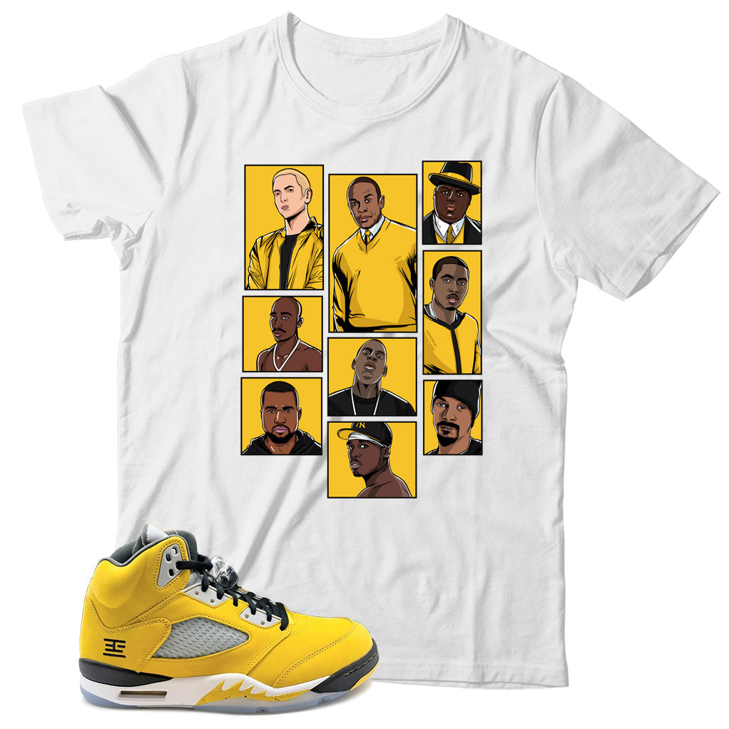 Jordan 5 Tokyo 23 shirt