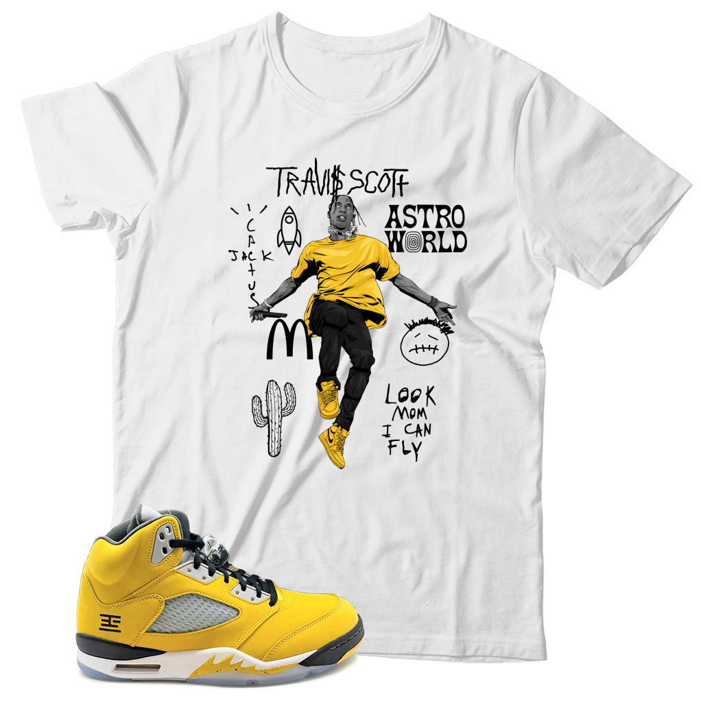 Jordan 5 Tokyo 23 shirt