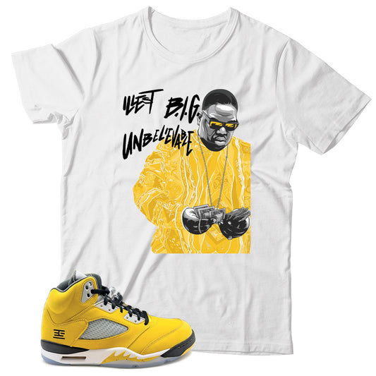 Shirt Match Jordan 5 Tokyo 23