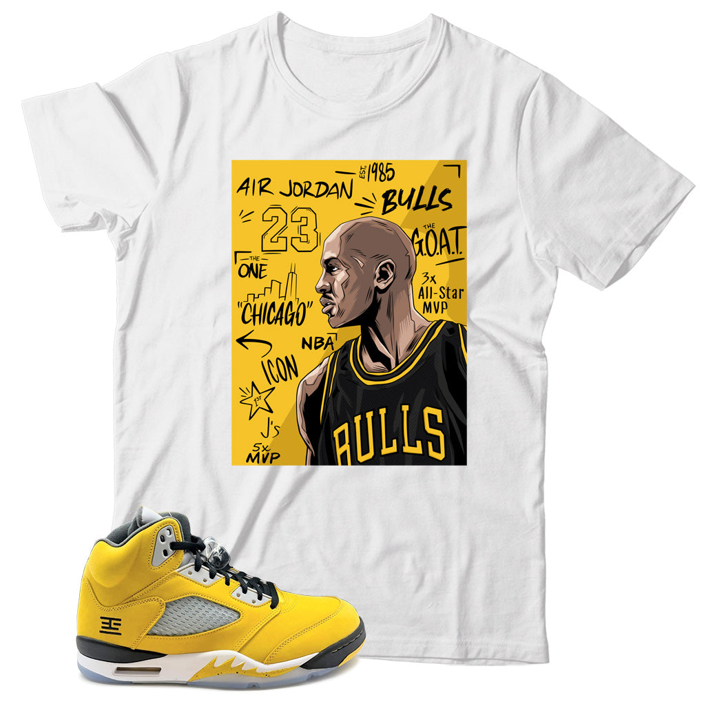 Shirt Match Jordan 5 Tokyo 23