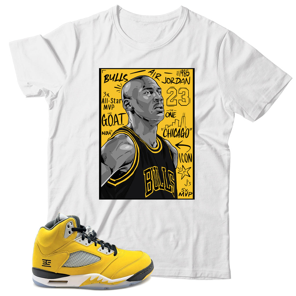 Jordan 5 Tokyo 23 shirt