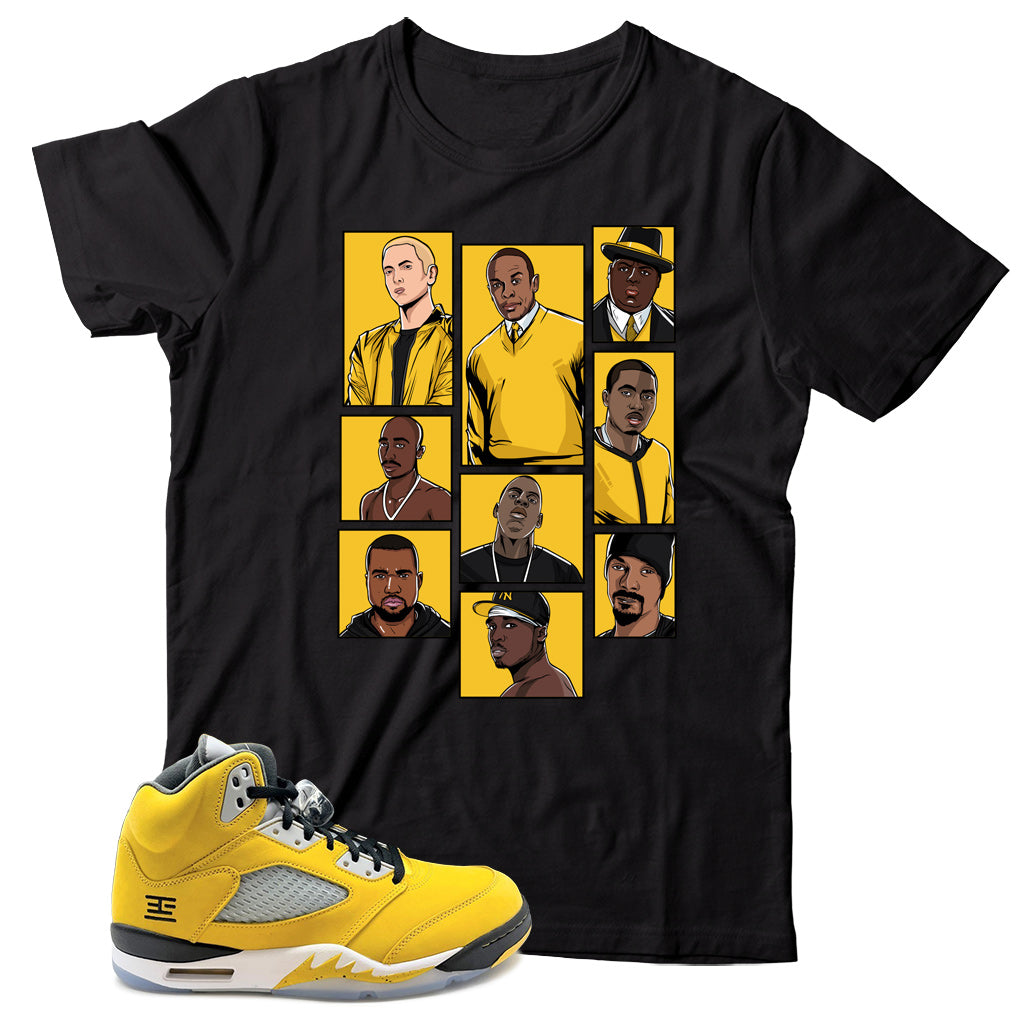 Jordan 5 Tokyo 23 shirt