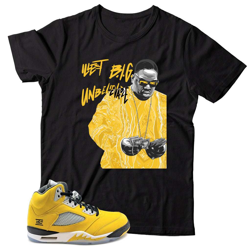 Jordan 5 Tokyo 23 shirt