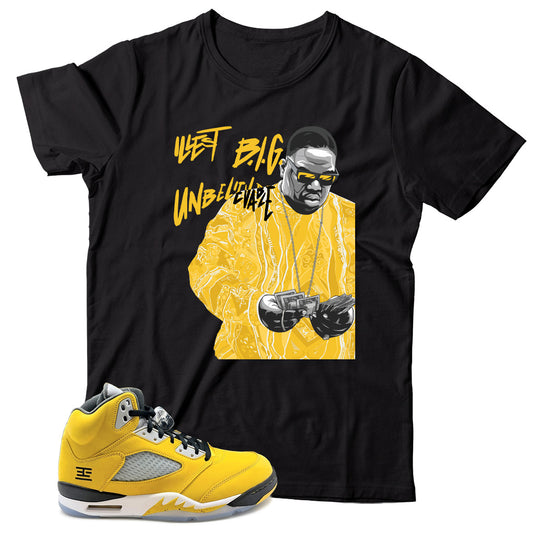 Jordan 5 Tokyo 23 shirt