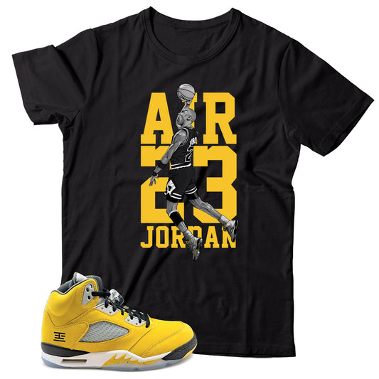 Jordan 5 Tokyo 23 shirt
