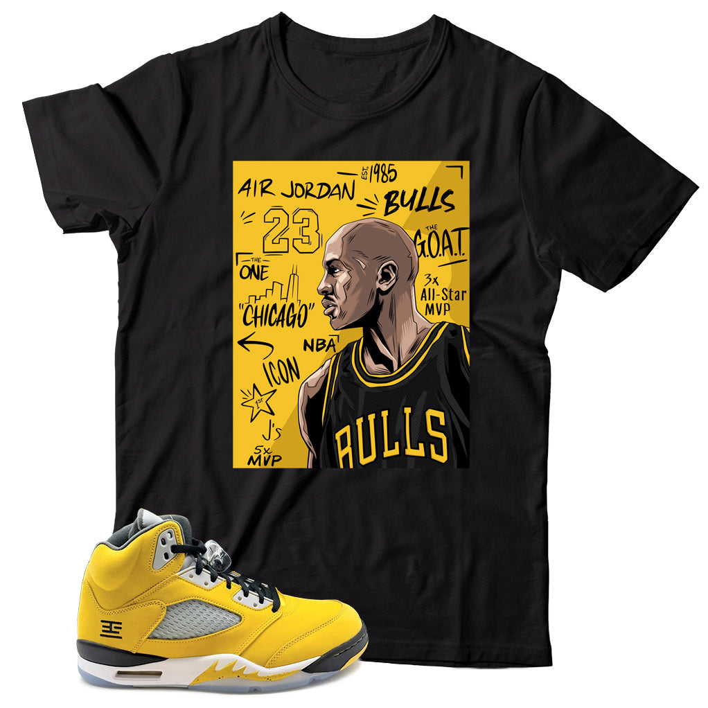 Jordan 5 Tokyo 23 shirt