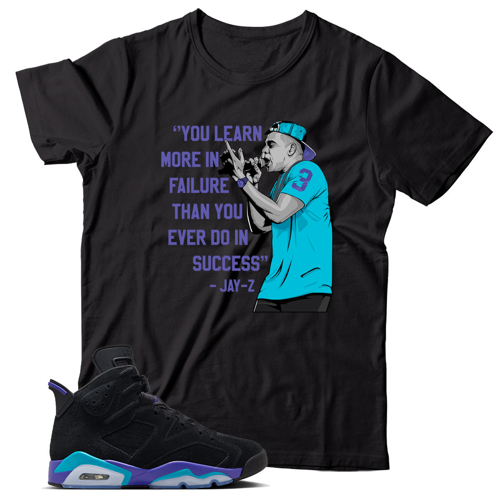 Jordan 6 Aqua shirt