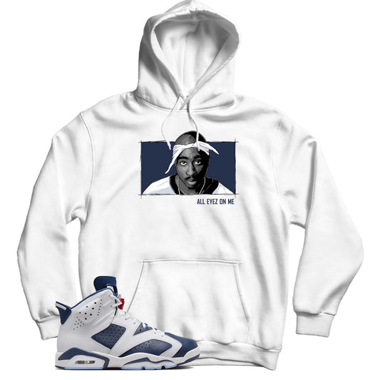 Hoodie Match Jordan 6 Olympic