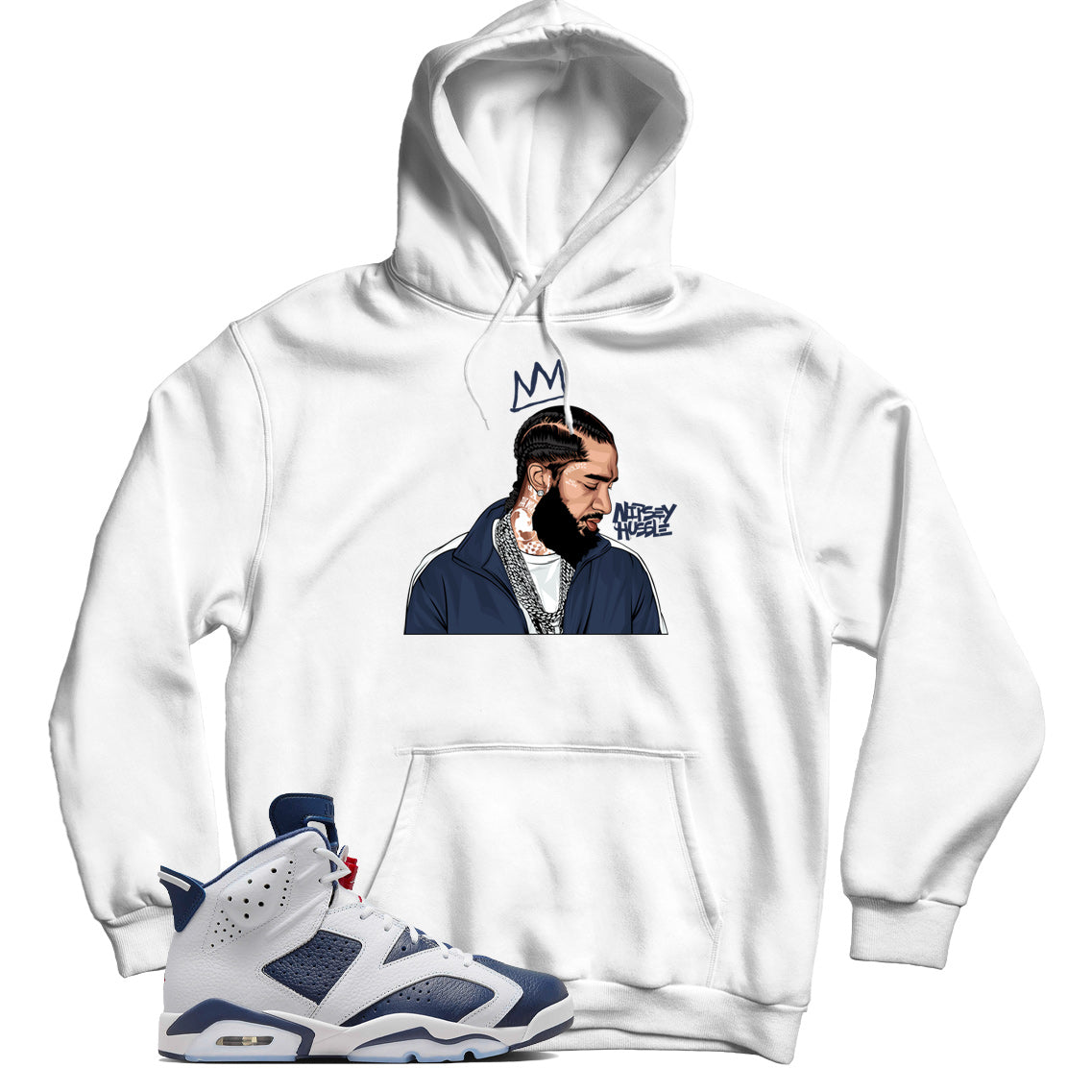 Jordan 6 Olympic hoodie