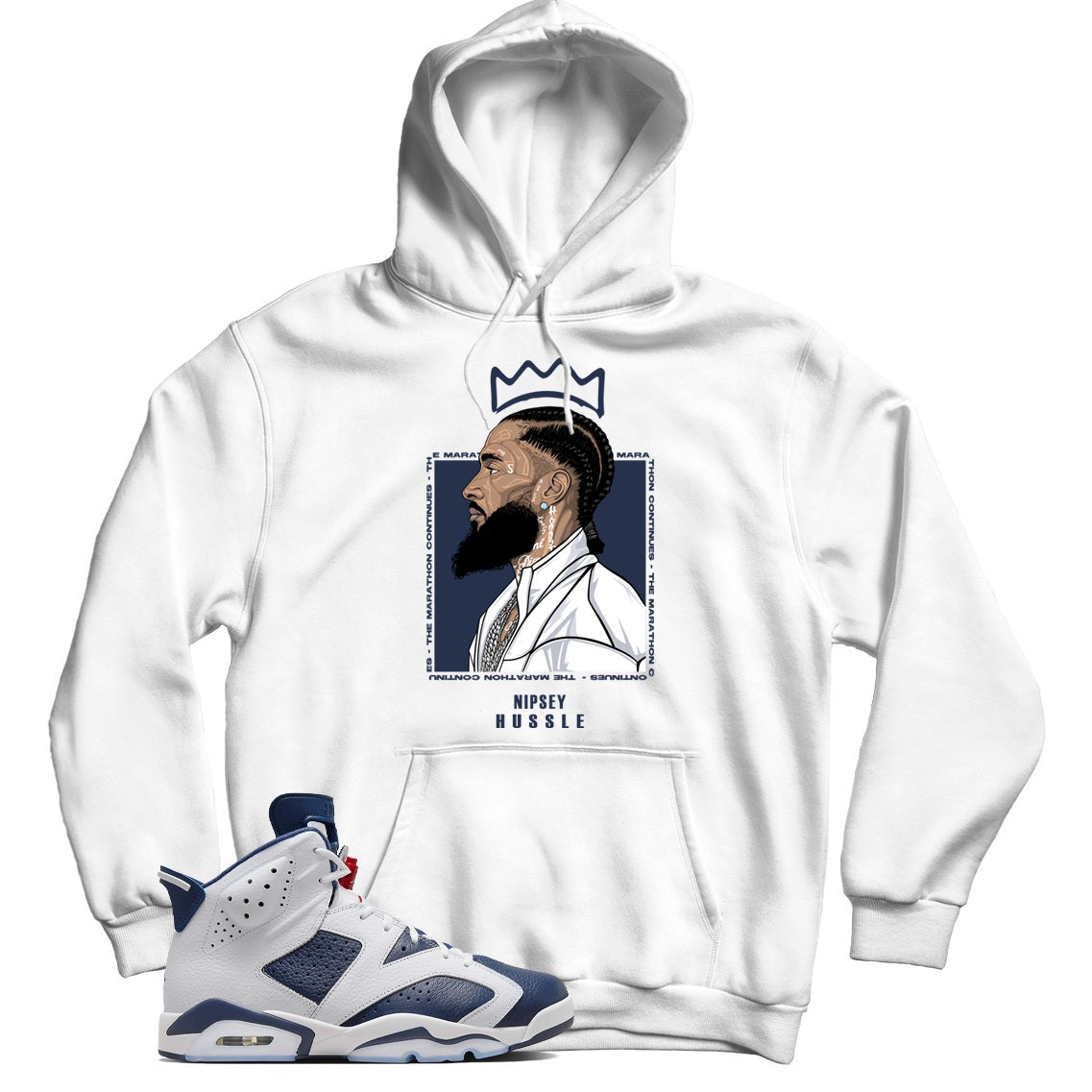 Jordan 6 Olympic hoodie