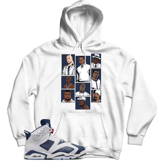 Jordan 6 Olympic hoodie