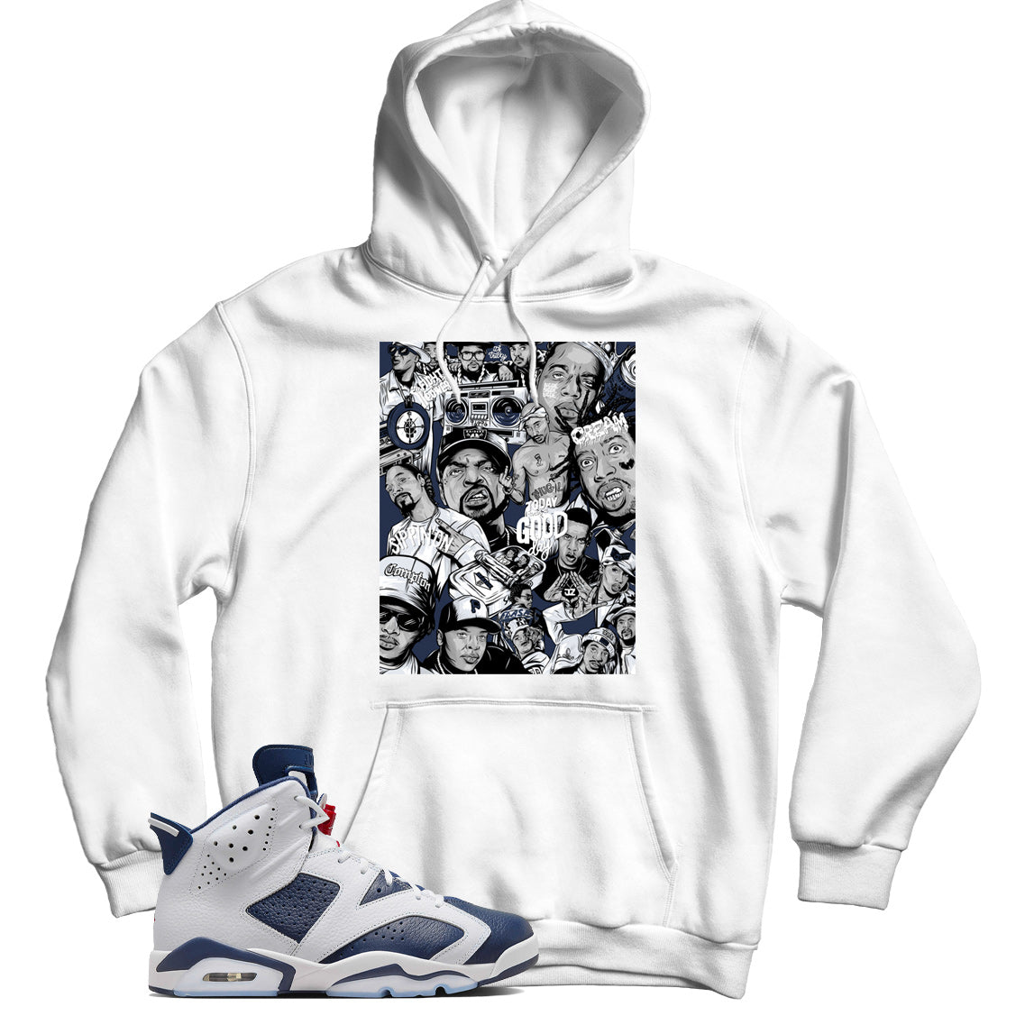 Jordan 6 Olympic hoodie