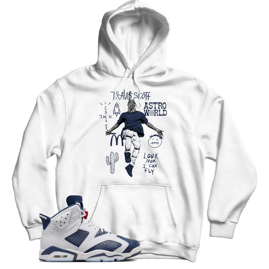 Hoodie Match Jordan 6 Olympic