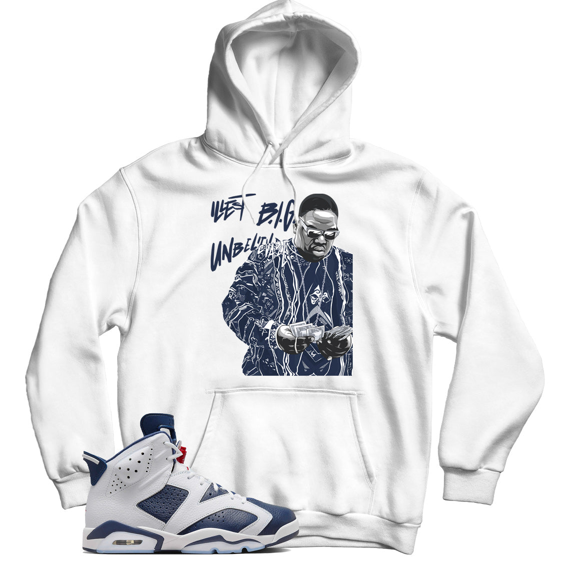 Jordan 6 Olympic hoodie