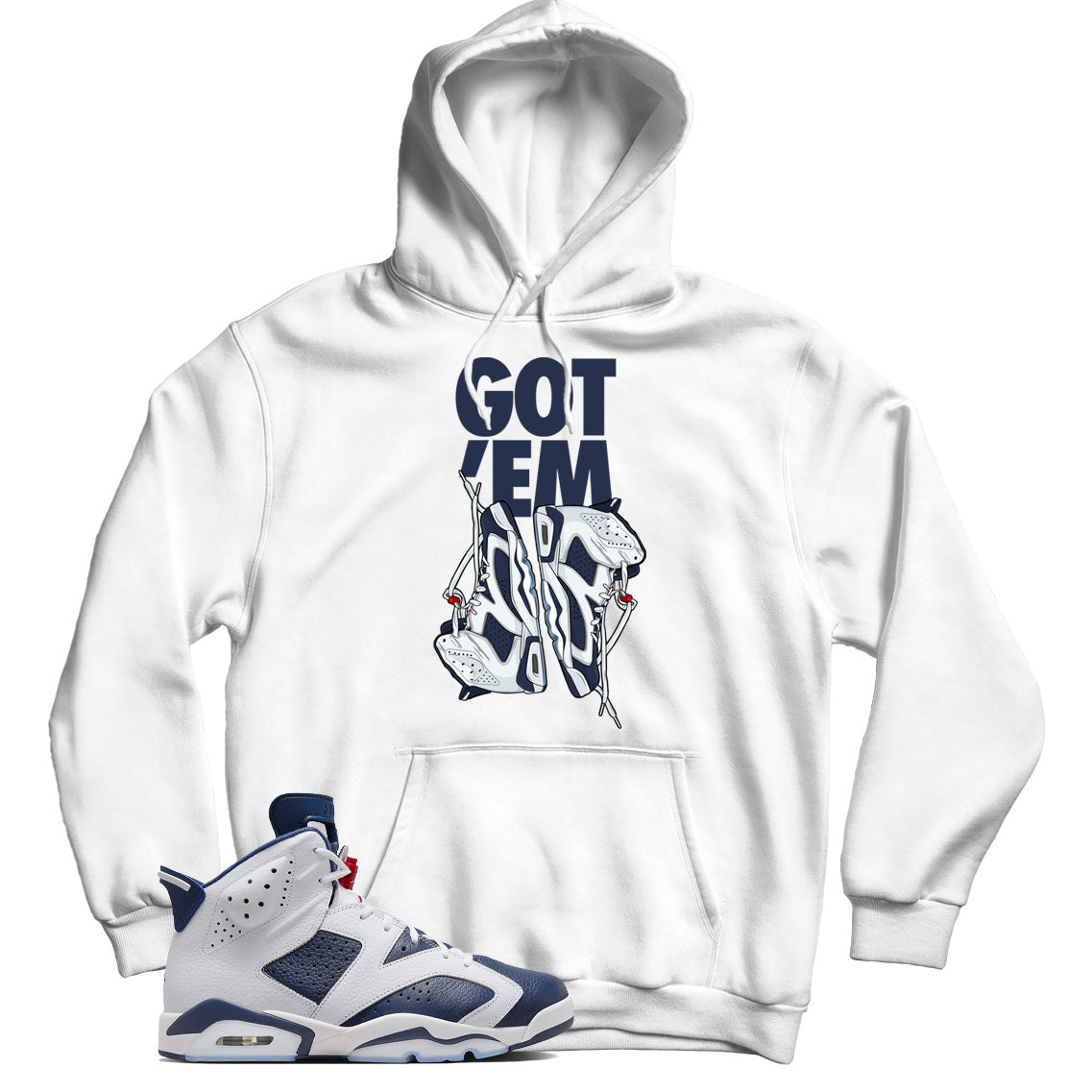 Jordan 6 Olympic hoodie