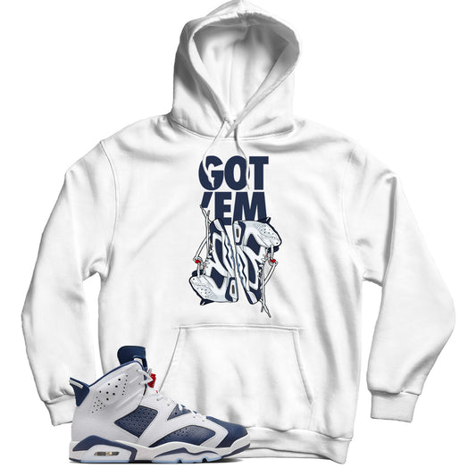 Jordan 6 Olympic hoodie