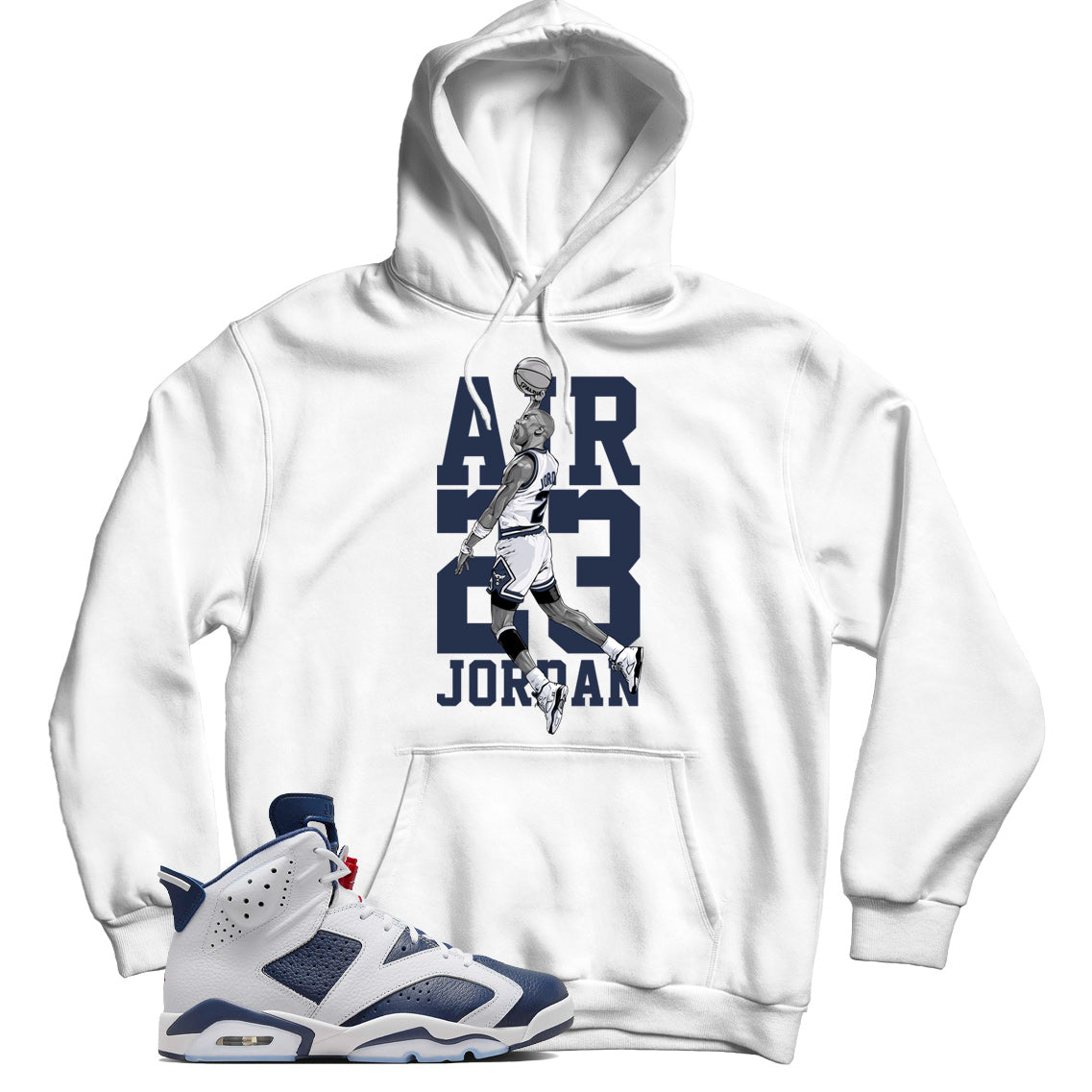 Jordan 6 Olympic hoodie