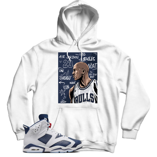 Jordan 6 Olympic hoodie