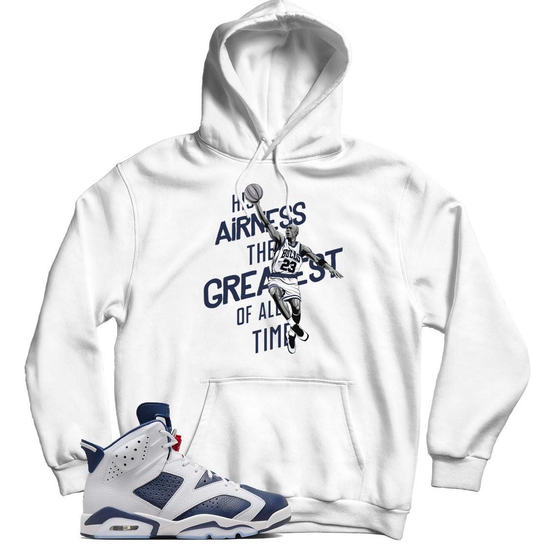 Jordan 6 Olympic hoodie