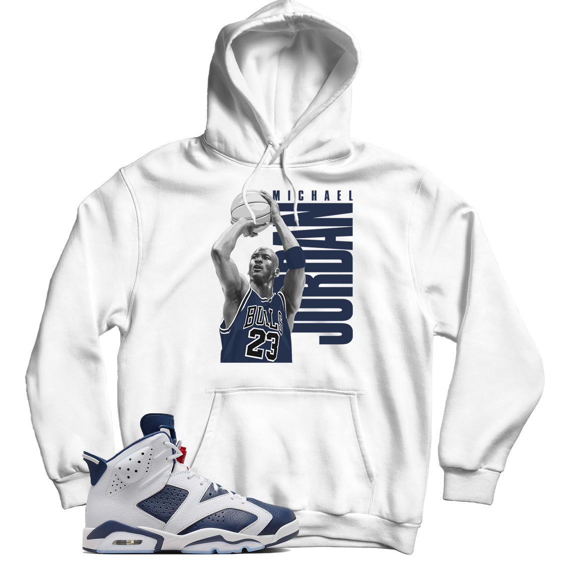 Jordan 6 Olympic hoodie