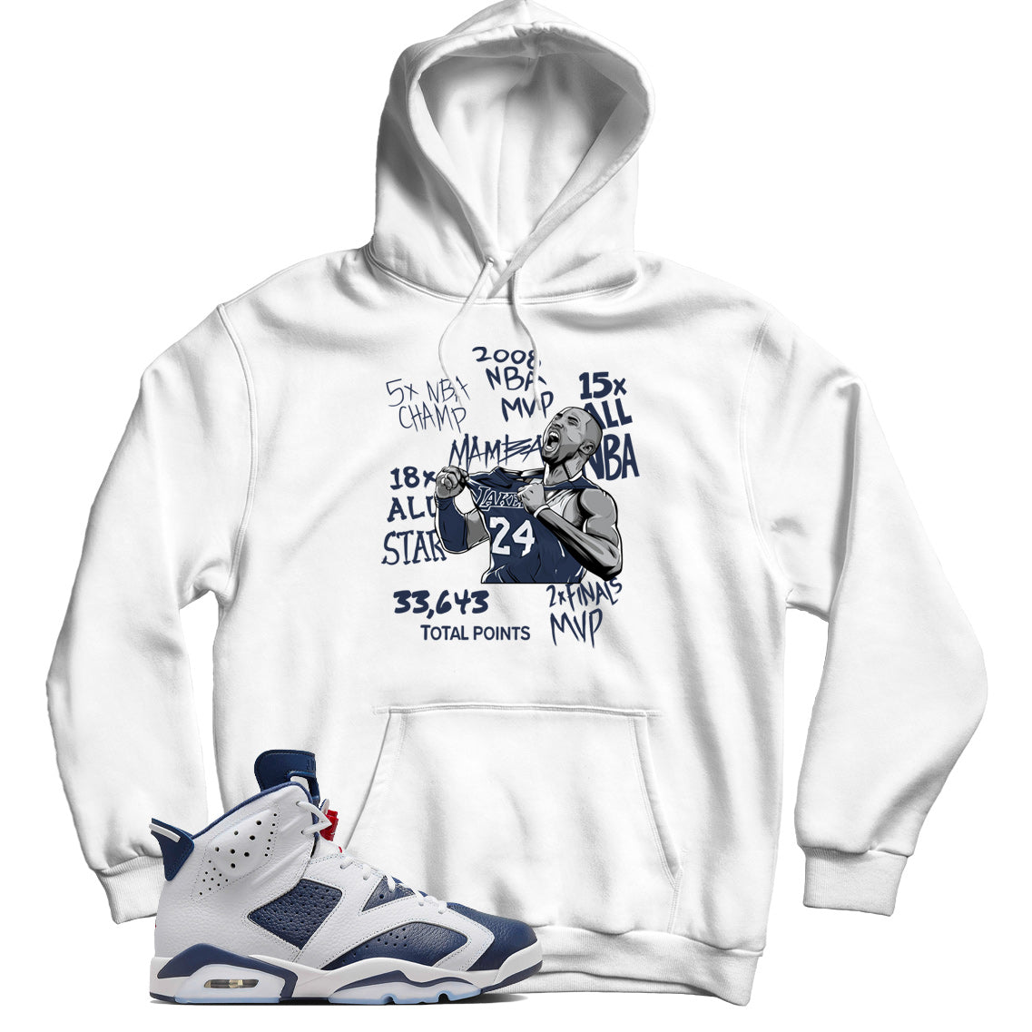 Jordan 6 Olympic hoodie