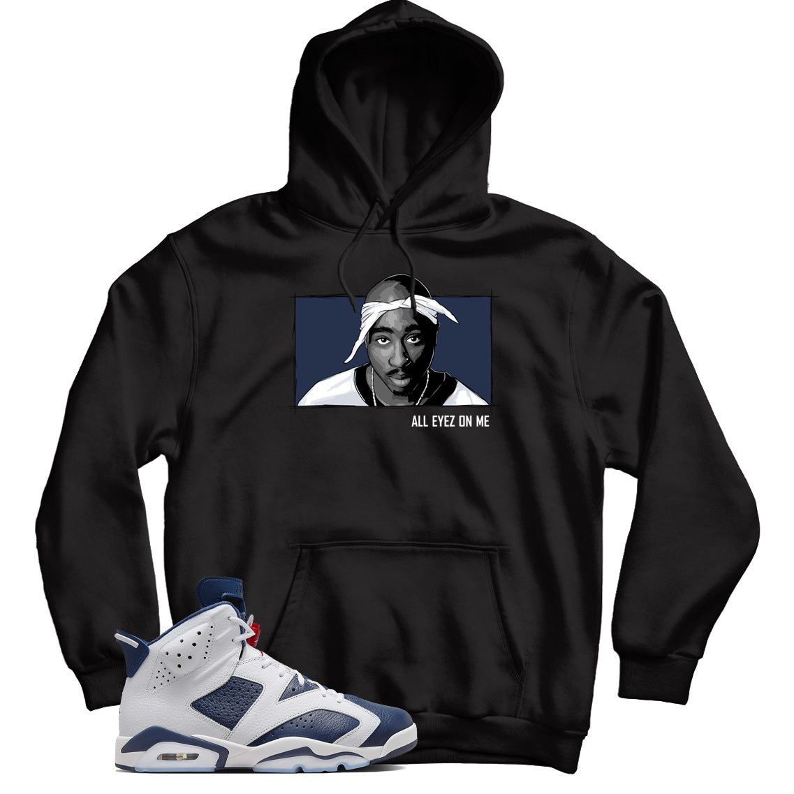 Jordan 6 Olympic hoodie