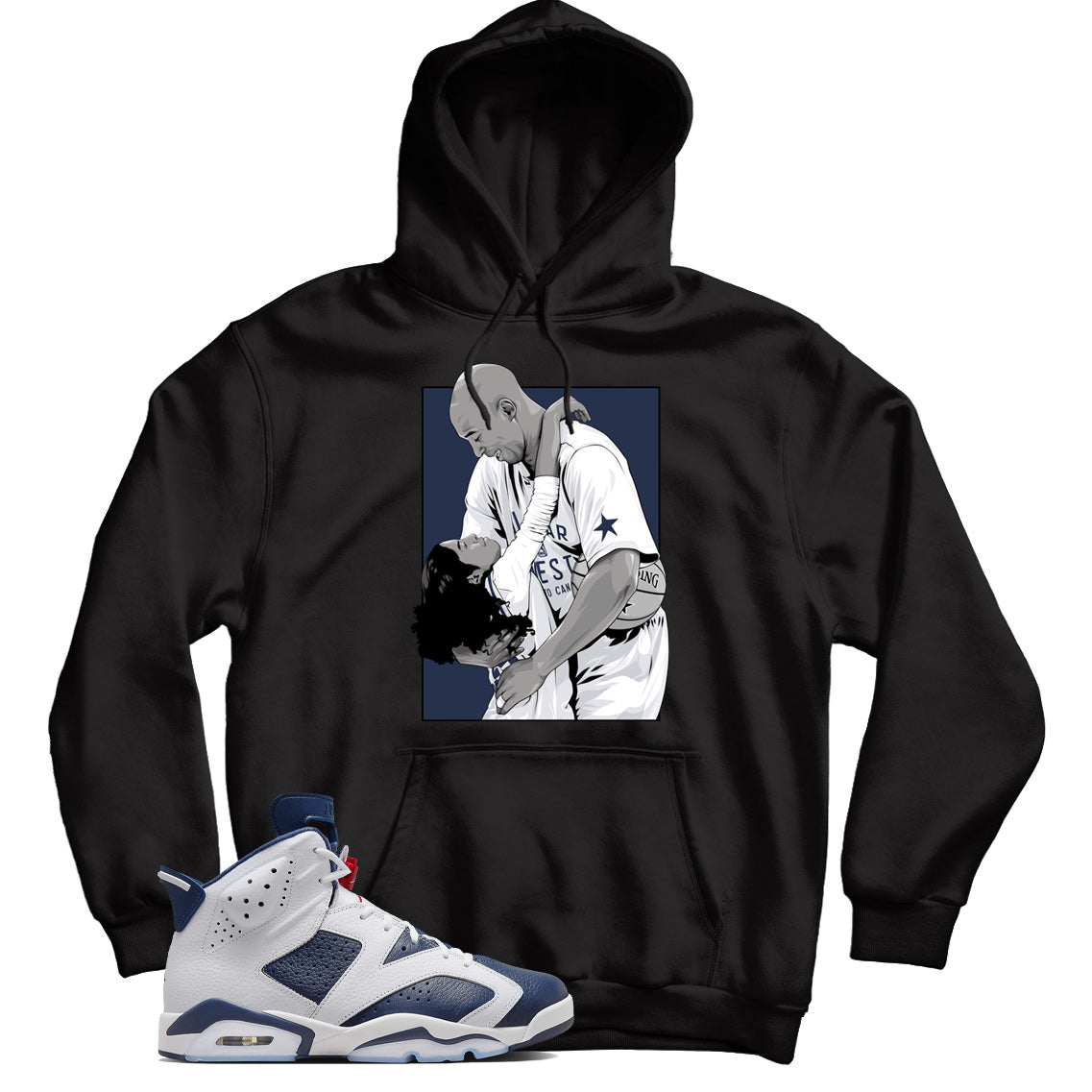 Jordan 6 Olympic hoodie