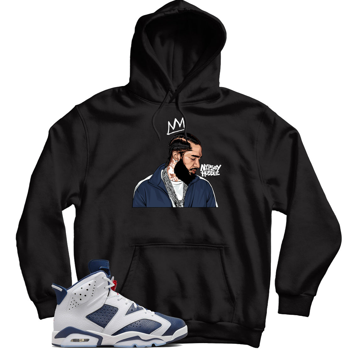 Jordan 6 Olympic hoodie