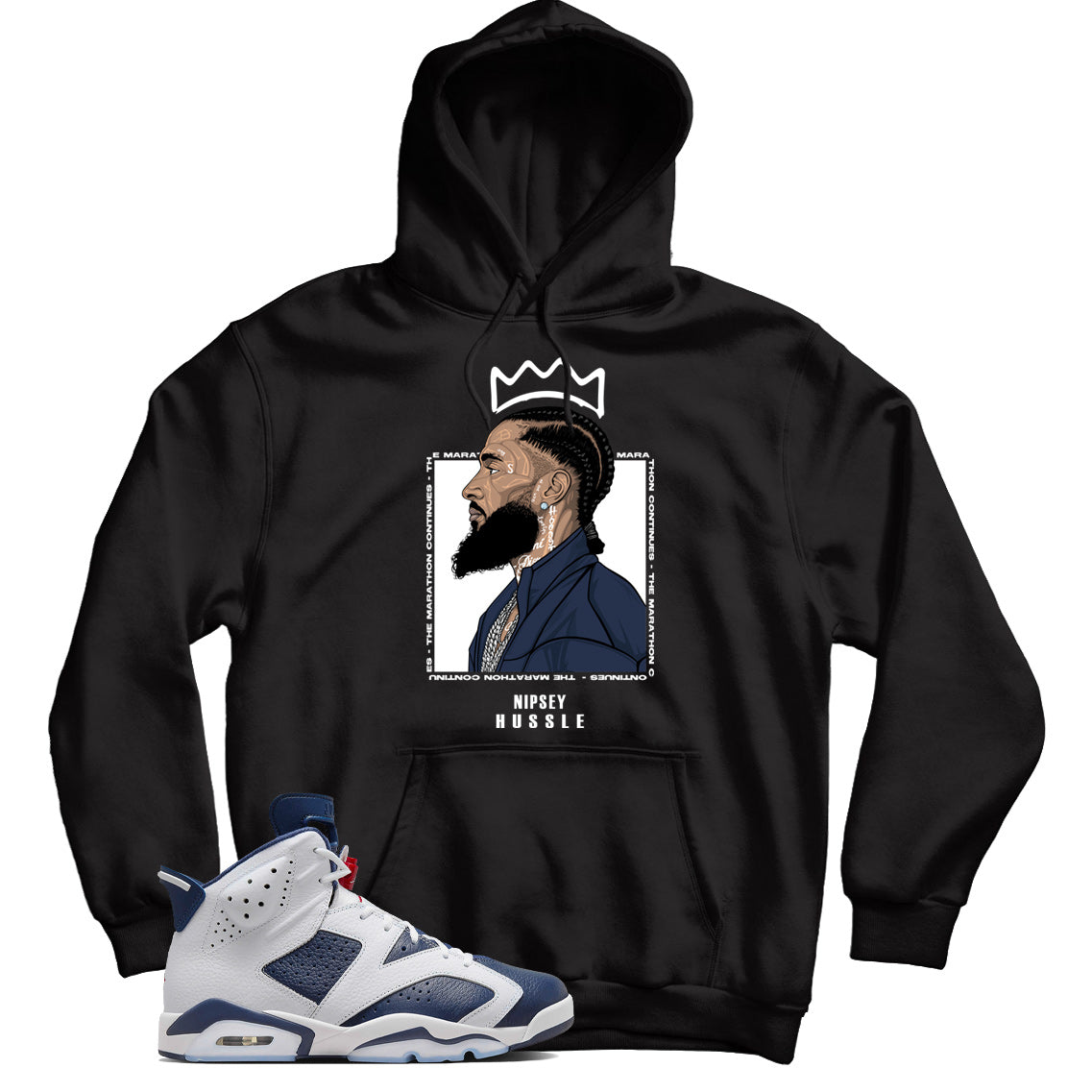 Jordan 6 Olympic hoodie