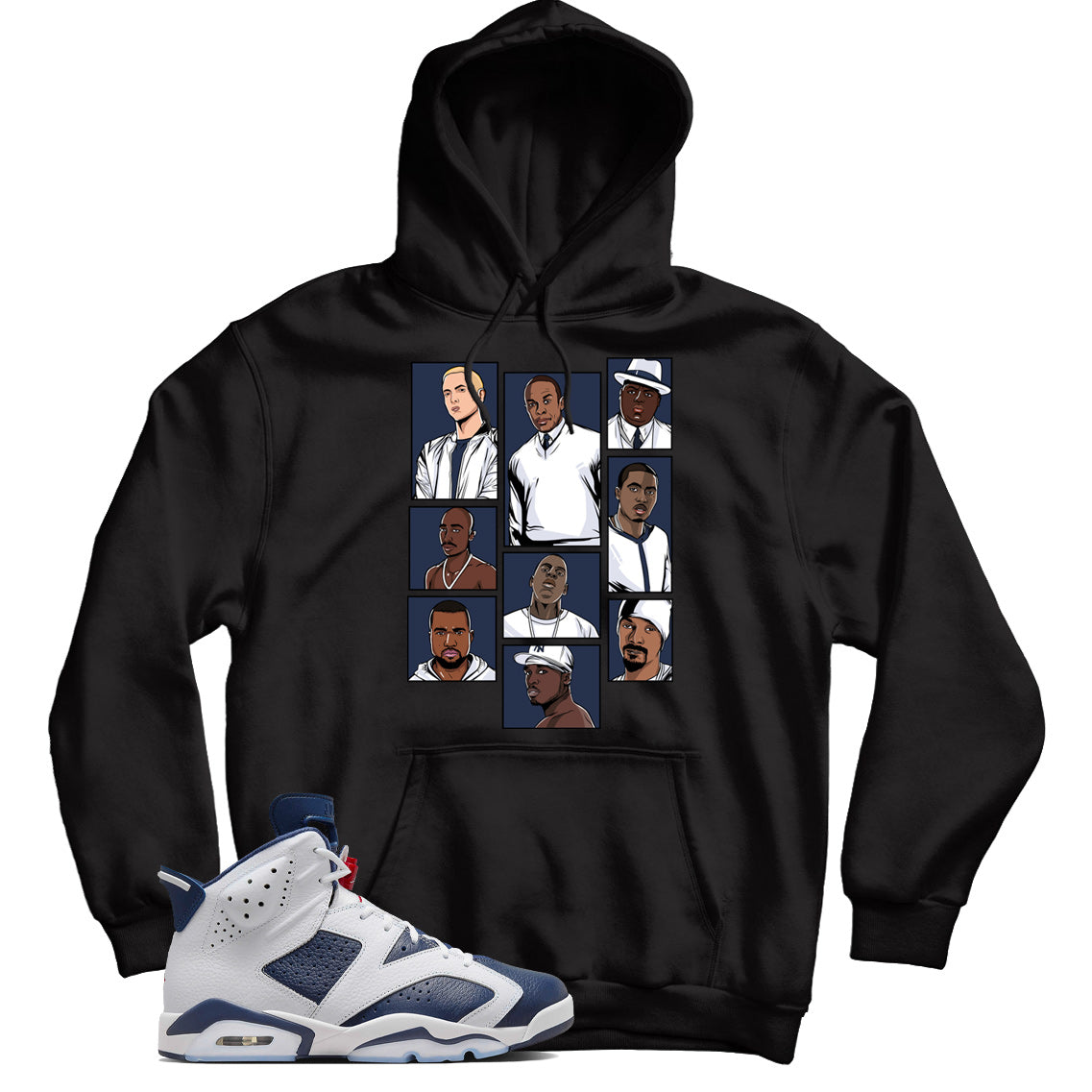 Jordan 6 Olympic hoodie