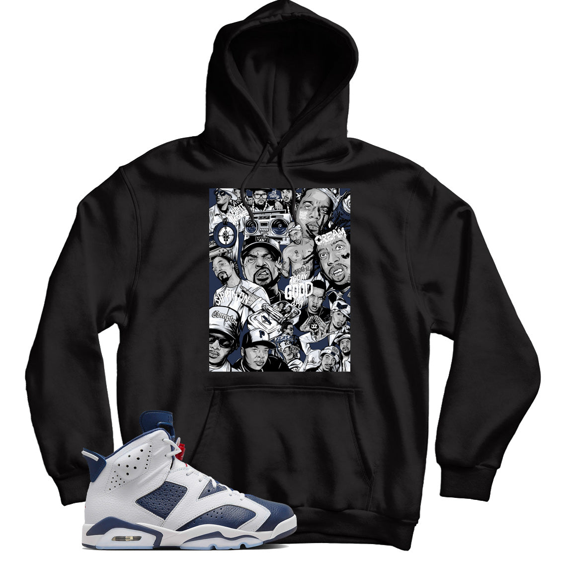 Jordan 6 Olympic hoodie