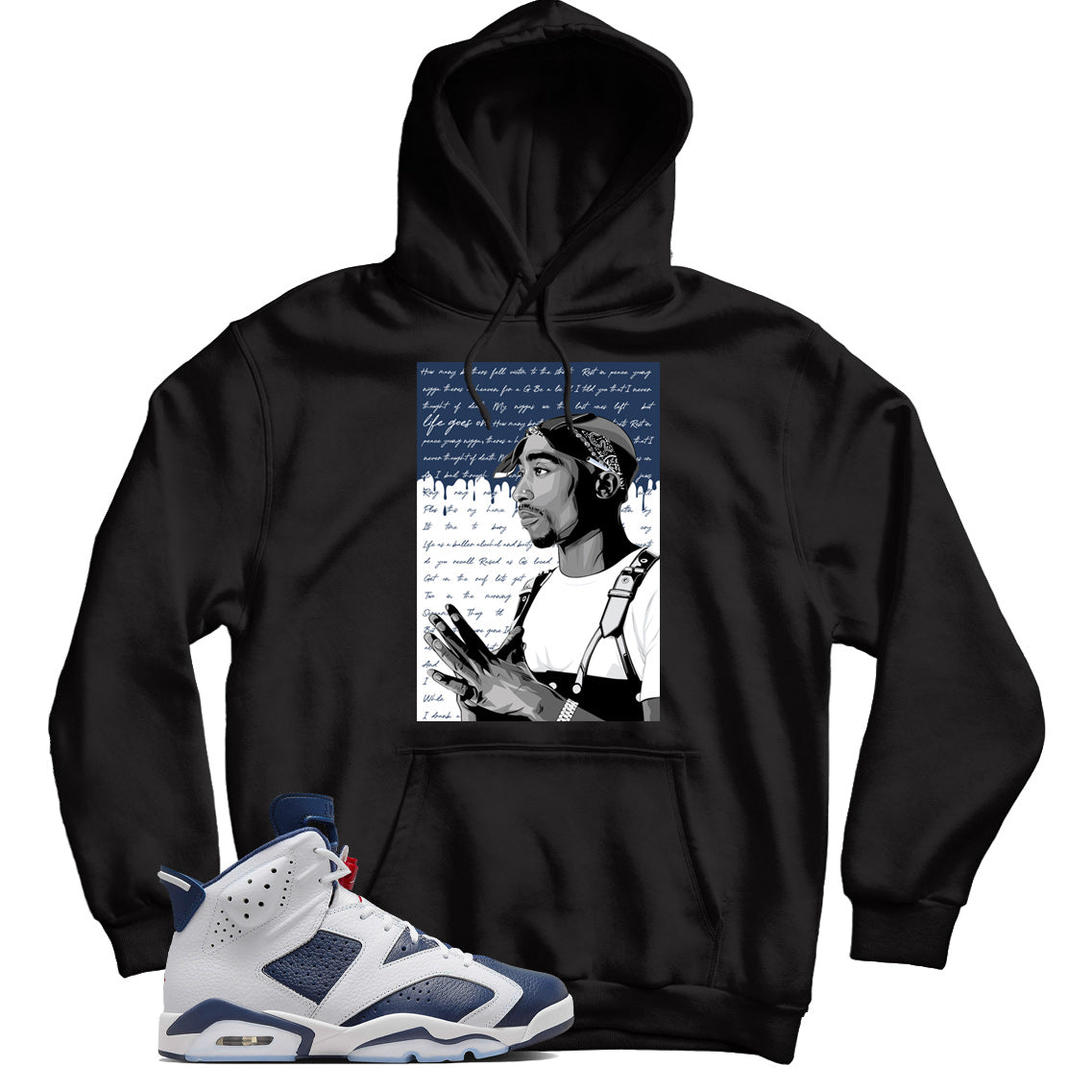 Jordan 6 Olympic hoodie