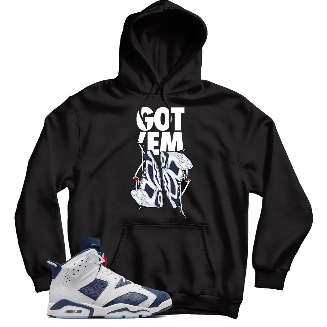 Jordan 6 Olympic hoodie