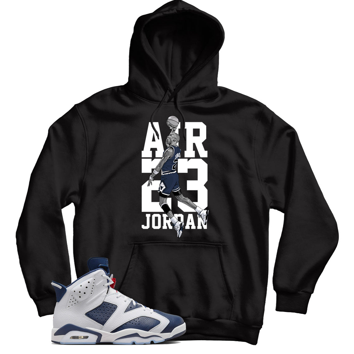 Jordan 6 Olympic hoodie